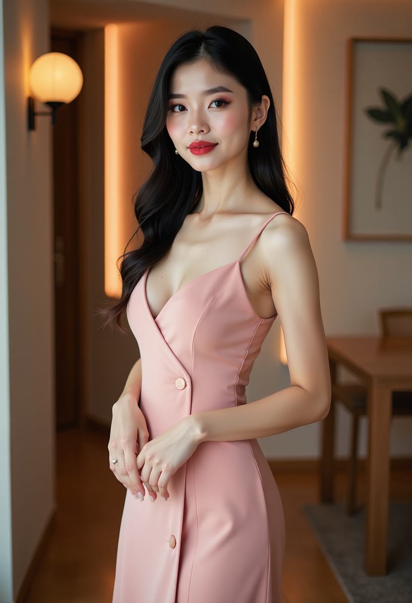 两个人的餐桌